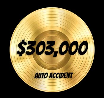 auto accident recovery amount