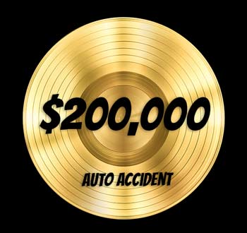 car auto accident award