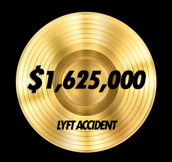 1,625,000 Dollars | Lyft Accident